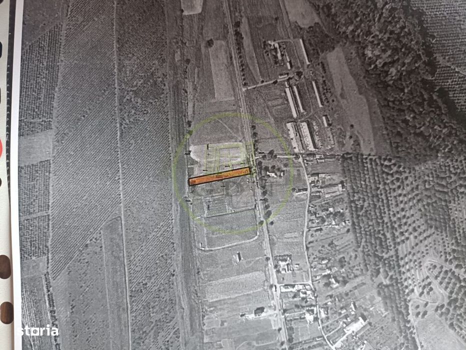 Teren de vanzare - Reghin - Dealu Brezii  2000 mp