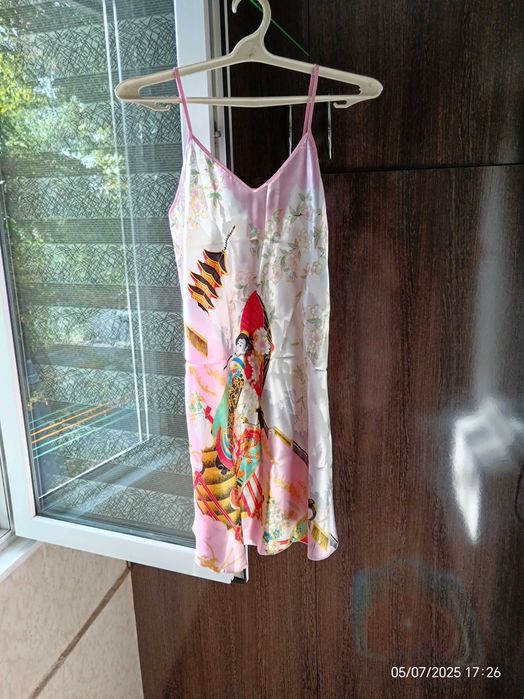 Халат-двойка китайский шелковый (разм.48)