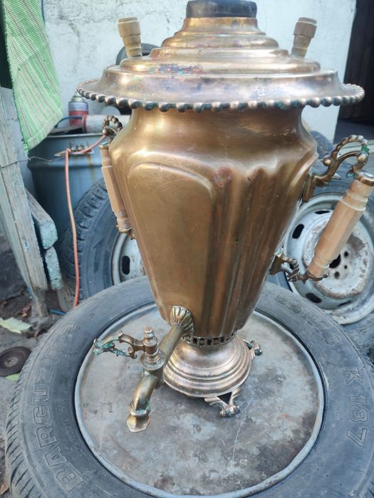 Пресс сокадавка самовар  сувенир