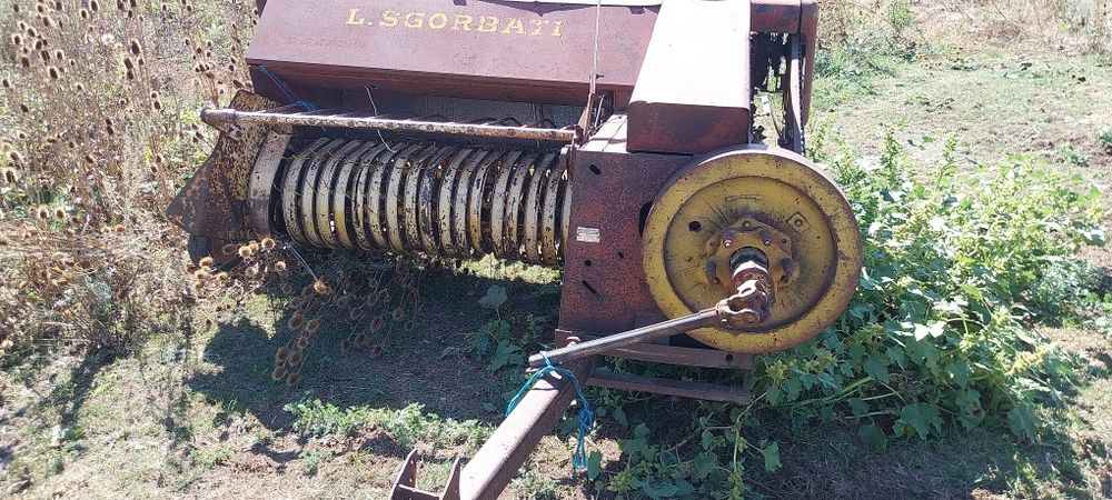 Presă de balotat