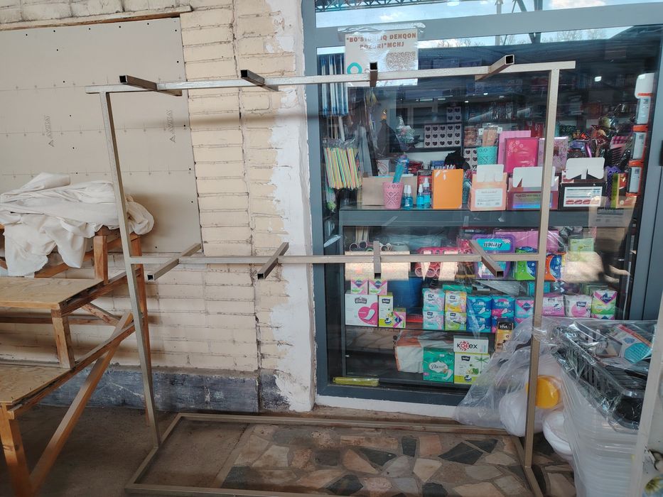 витринарлар сотилади