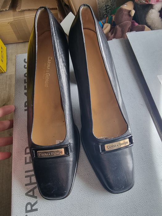 Pantofi dama piele naturala