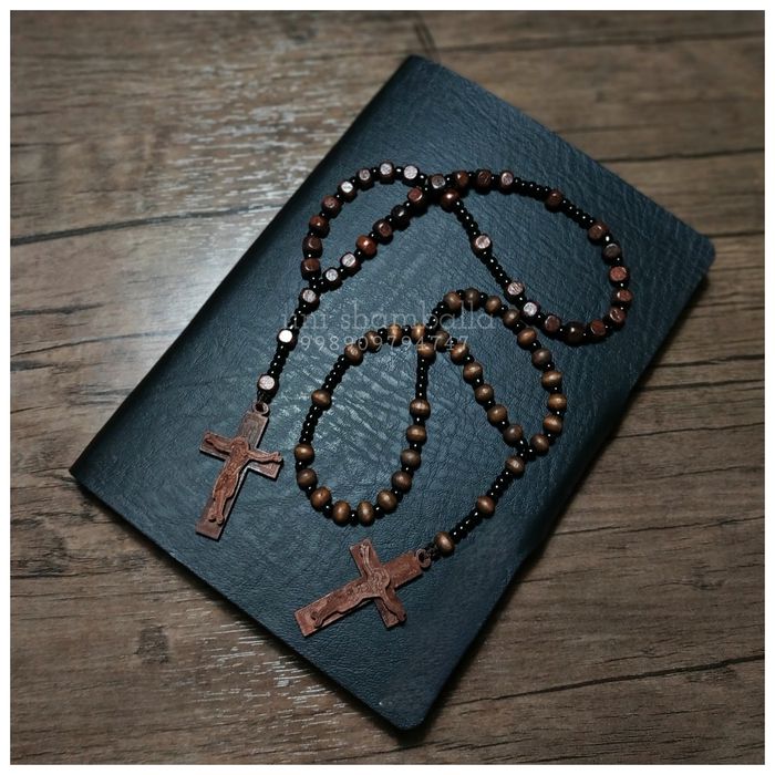 Христианские четки для автомобиля на зеркало.