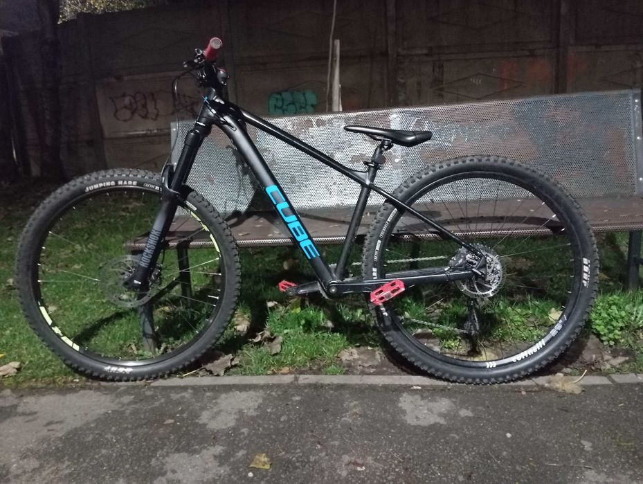 Bicicletă Cube aim cmpt 2019