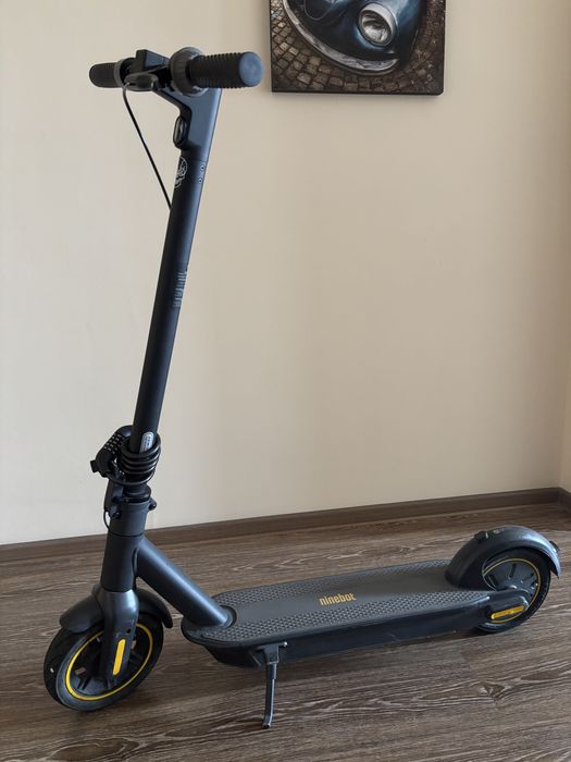 Электросамокат Ninebot KickScooter MAX G30
