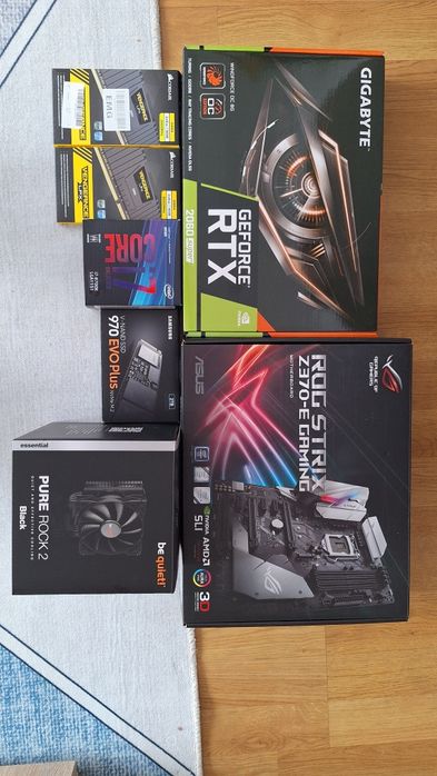PC Gaming i7 8700k 32GB RAM 2TB SSD M.2