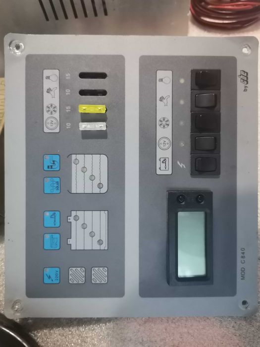 Модул за управление на кемпер