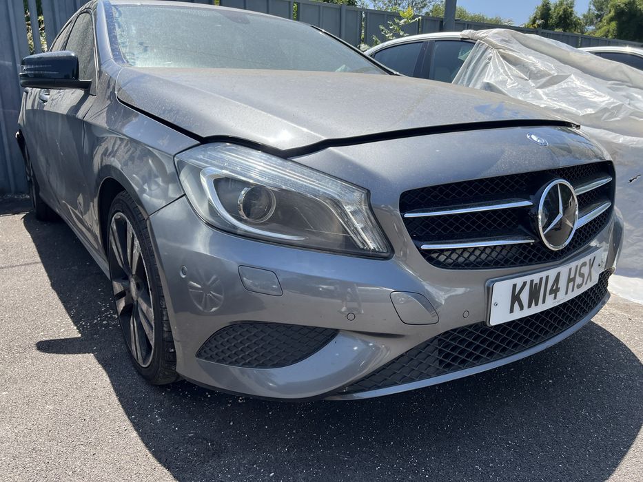 Mercedes W176 A200cdi 2.2 136кс ОМ651 НА ЧАСТИ