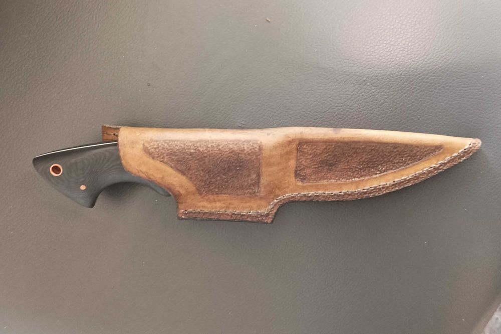 Нож ръчна изработка No:10