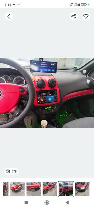 Chevrolet Aveo 2008