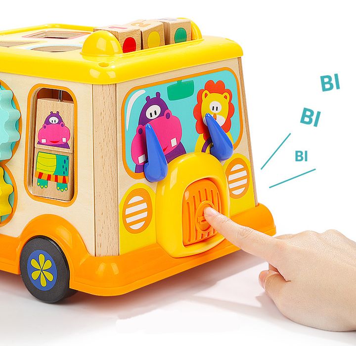 Centru activitati cuburi jucarii copii 6 luni