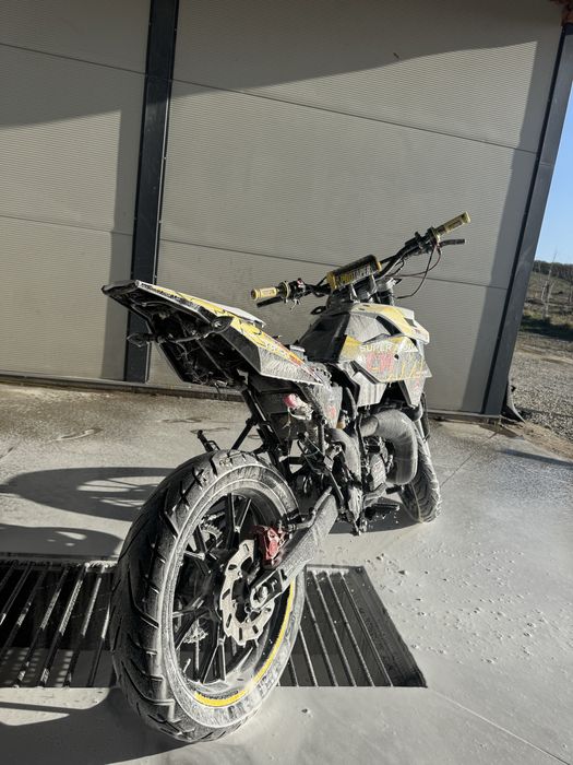 Vand supermoto de 50