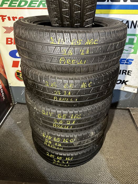 215/65 R16C 109/107R 8PR - Pirelli Carrier Winter M+S Oferta