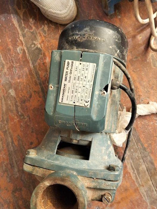 Бу впадиной насос