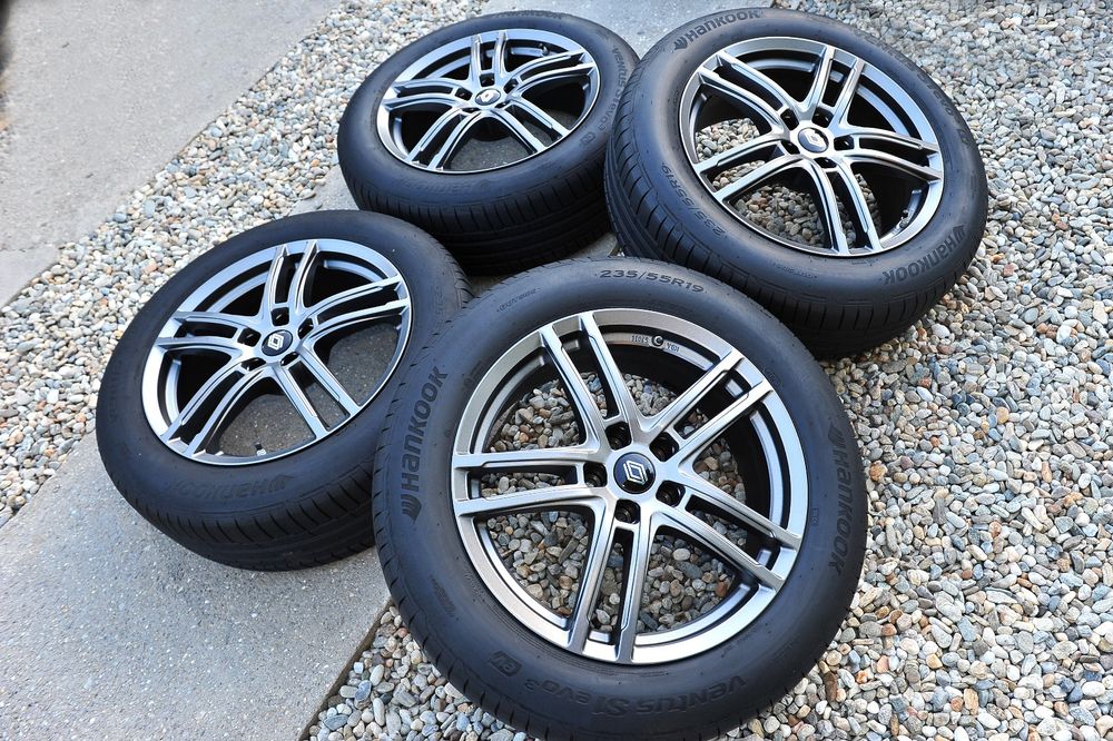 Roti/Jante Renault Espace anvelope vara 235 55 19 Hankook