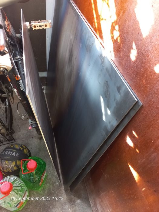 Tabla neagra 4mm noua