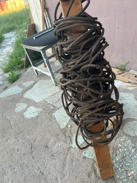 Тросс 7 мм,40 метров