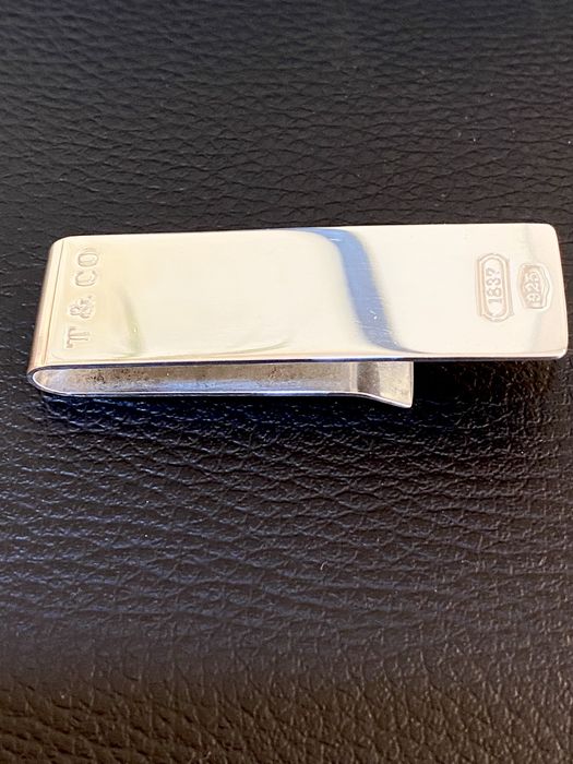 Tiffany & Co. Sterling Silver 1837  Money Clip