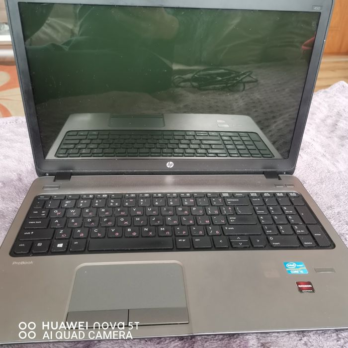 Лаптоп Hp /за части/