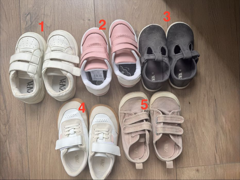 Barefoot и barefoot friendly - ZARA, Decathlon - 25, 26 размер