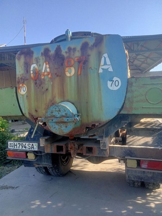 Gaz 53 ribavoz. Metanda