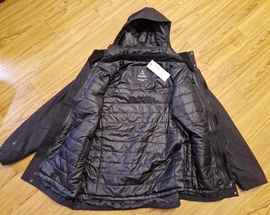 Geaca 3 in 1 Schoffel Goretex waterproof, masura M, iarna, frig,munte
