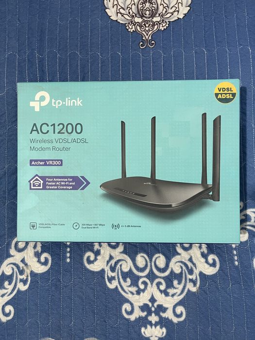 Роутер tp-link AC1200