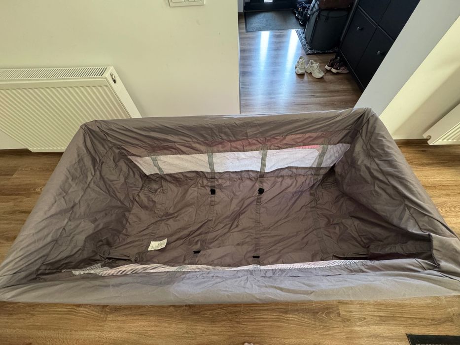 Pătuț pliabil TEX cu saltea