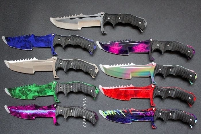 CS GO Falchion Knife  Нож CS:GO Сгъваем Нож джобно ножче