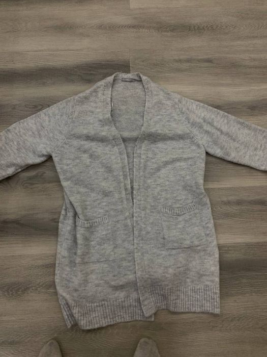 Кардиган теплый.