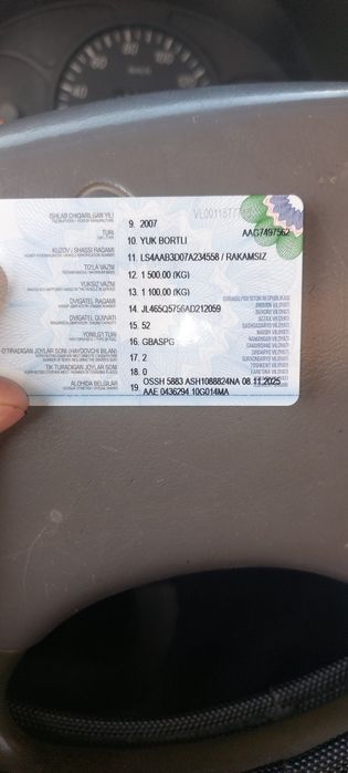 Changan Labo  52талик