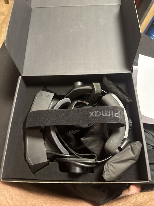 VR PIMAX crystal light nou , full box