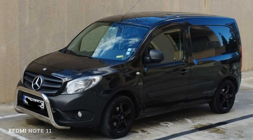 Mercedes-Benz Citan. 66 к.с.