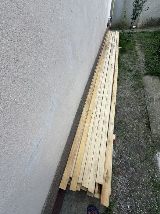 Patrati si scanduri 6x6 , lungime 4m