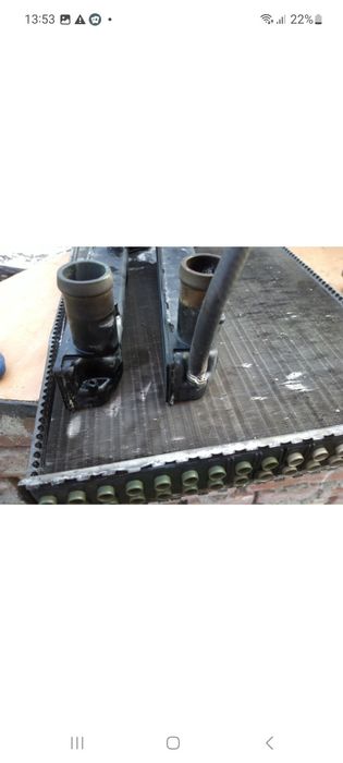 Ремонт бампер и радиатор