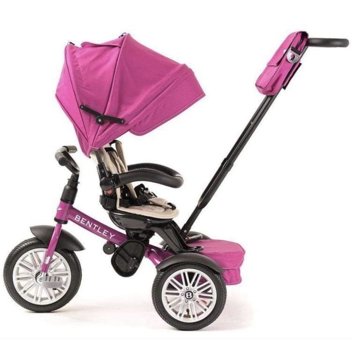 Bicicleta bentley 6 in 1 roz