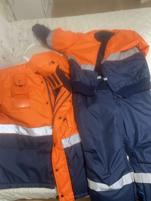 Спец одежда зимняя