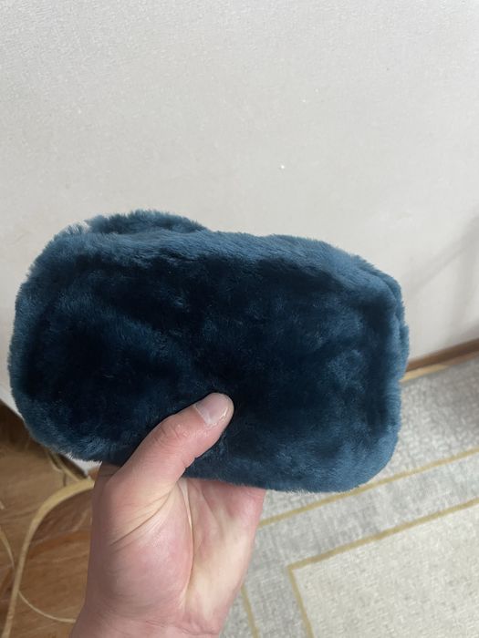 Ушанка цвет хаки