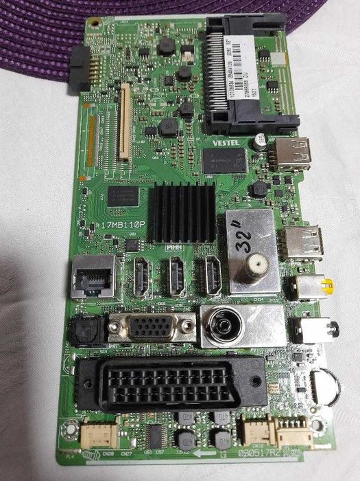 Placa de baza WESTEL 17MB110P
