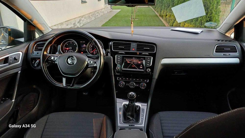 Volkswagen Golf 7 Cup, an 2015 1.6 TDi  244.000 km
