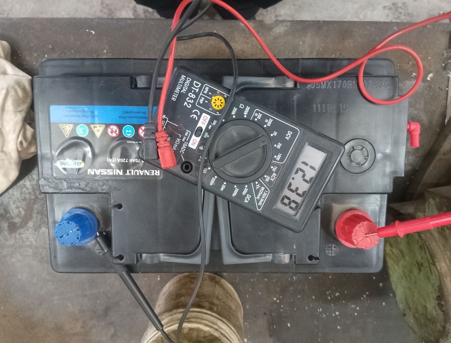 Аккумулятор аком