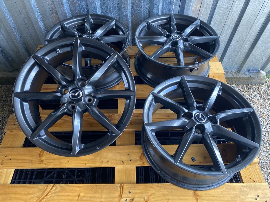 17 цола 4 х 100 мм Мазда , Mazda 2 ,  MX - 5  , Хюндай , Hyndai