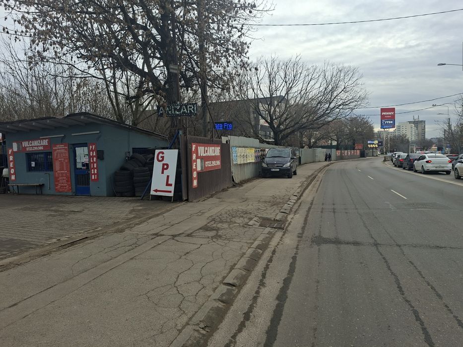 Vulcanizare de vinzare sos fundeni stradal