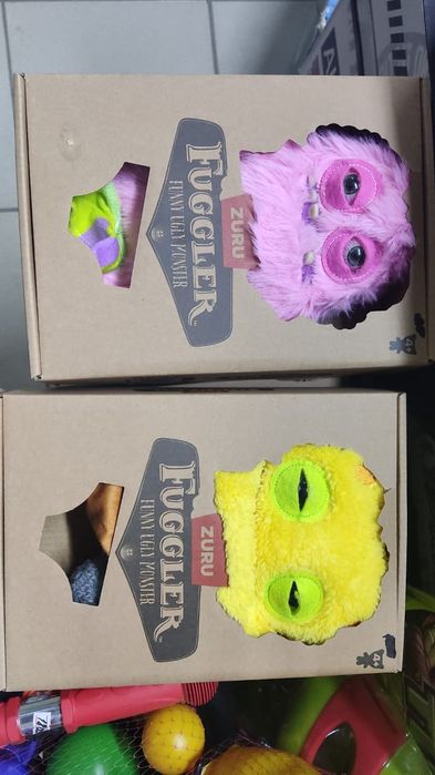 Фуглеры. Мягкая игрушка