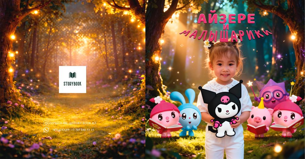 Персональные Книги для детей