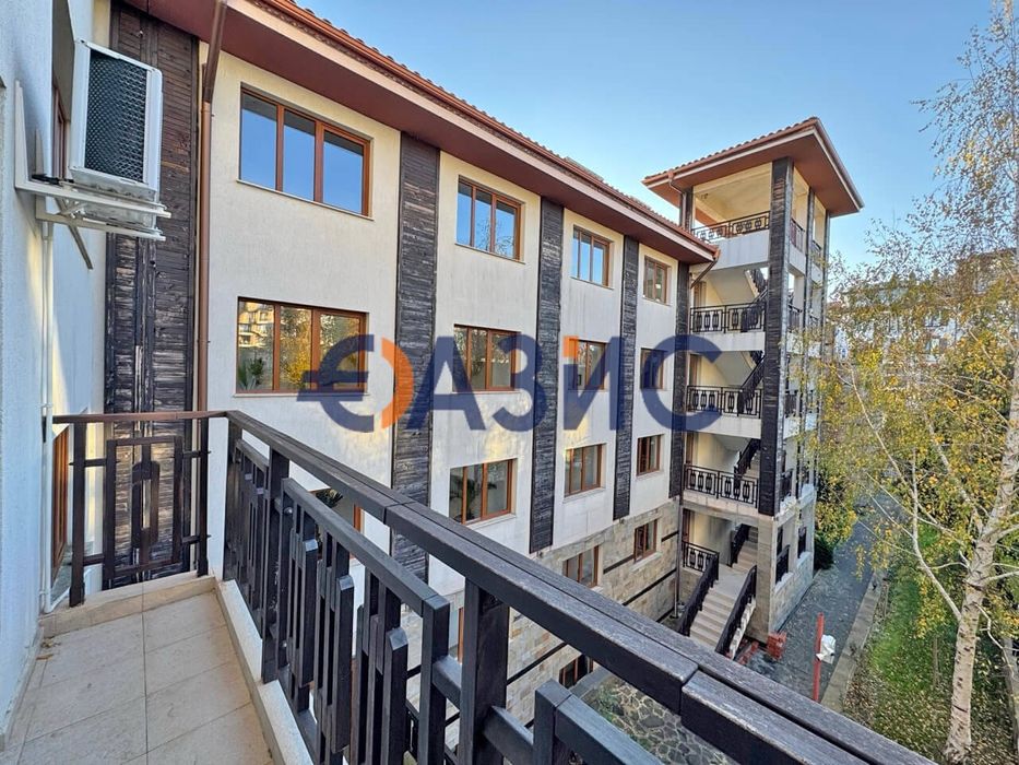 Продава се Едностаен апартамент в Свети Влас - 41 кв.м за 1610 €/кв.м - Снимка #4