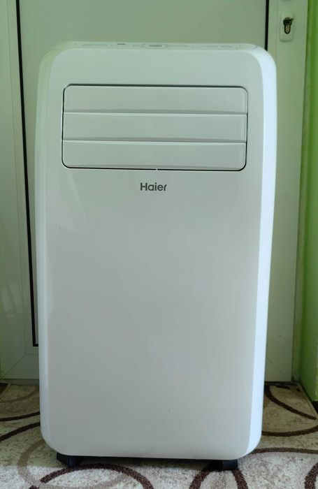 Нов мобилен климатик haier