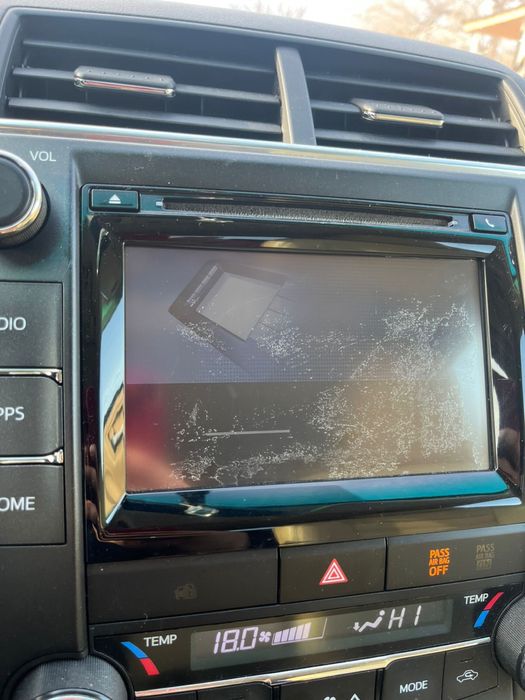 Мафон на камри 55 XLE