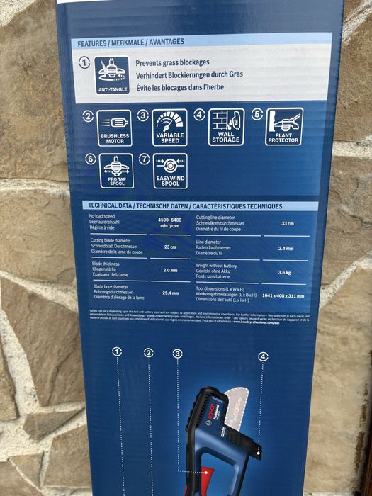 GFR 18V-23- акумулаторен тример