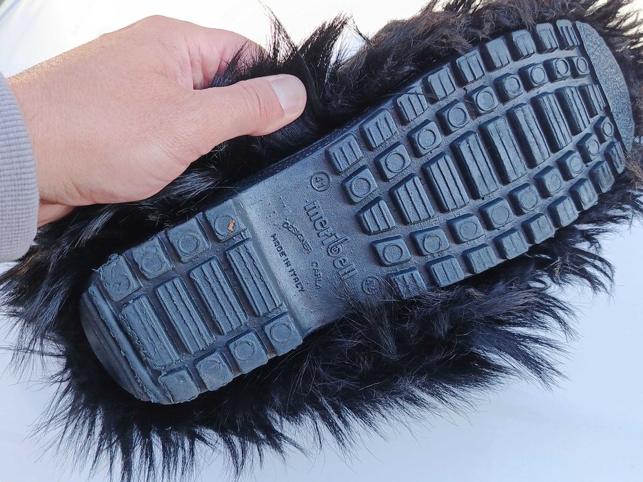 Bocanci Yeti Boots blana naturala Meribell Designer Carla 43